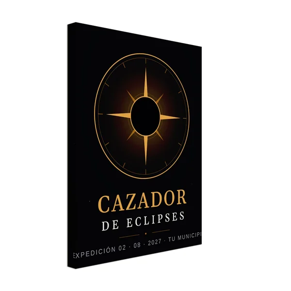 Toile de l’éclipse, motif « Chasseur d’éclipses »