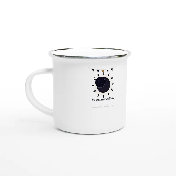 Eclipse camp mug, “My first eclipse” design