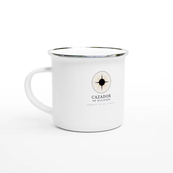 Eclipse camp mug, “Eclipse chaser” design